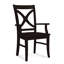 Hues Solid Wood Arm Chair-1206243305