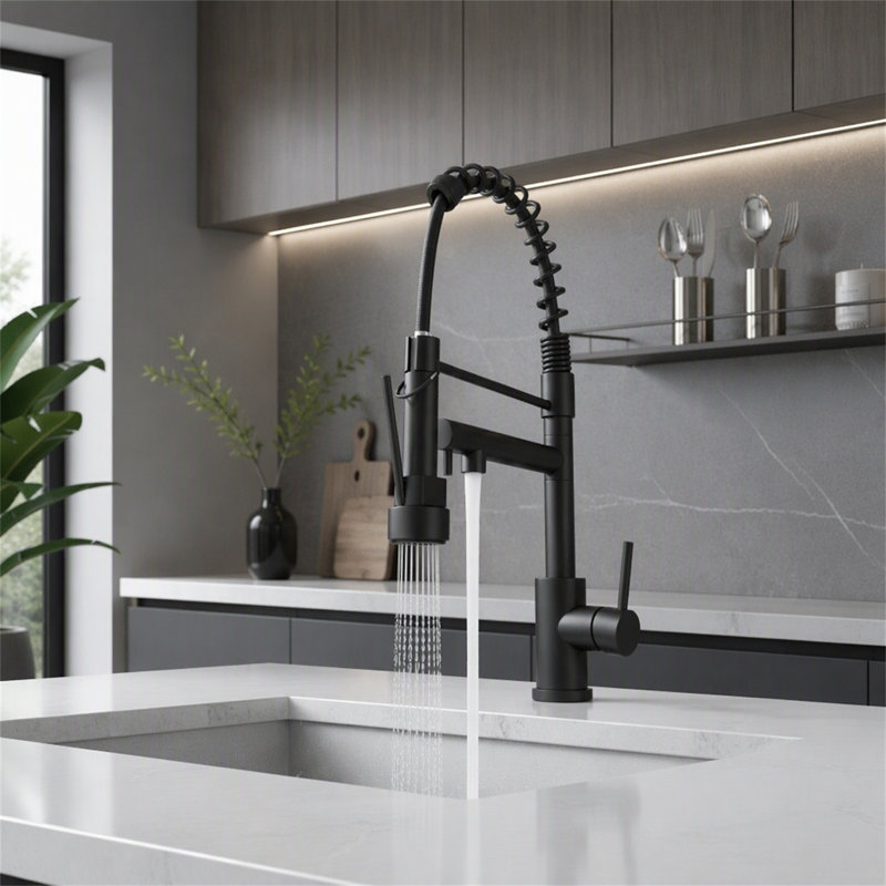 ROBOHIGH Kitchen Faucet Side Spray