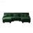 Luxury Modular Sectional Sofa Couch - Oversized U Shaped Cloud Couch For Living Room, Deep Seat Sofa With 2 Ottomans-2145712461-2145712465