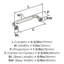 Poignée d'armoire Coble Center-to-Center-111952577-111952574