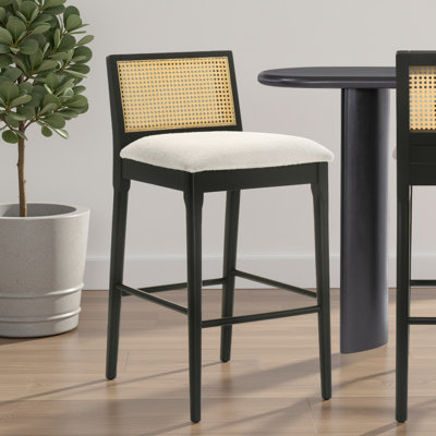 Tabouret de bar en bois Tobias Coastal