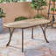 Table de salle à manger en bois 70 po - Ambiance grise élégante pour une finition de table attrayante