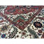 One-of-a-Kind Hand-Knotted High-Quality Red/Green/Black/Blue Area Rug