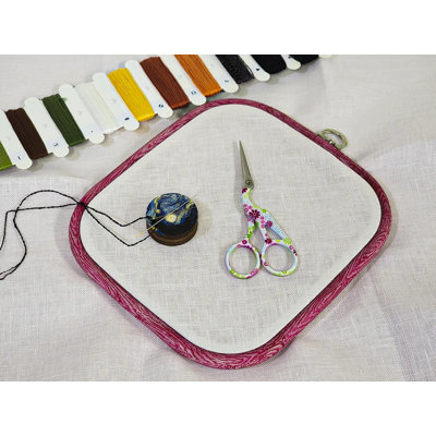 Ciseaux pour broderie et travail de détail F07M4-1-Cigogne 1