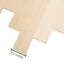 Plancher de bois franc d'ingénierie Mohawk Advance 6,5 po x 48 po x 9,5 mm-94350325