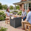 Coffre de terrasse étanche, renforcé et verrouillable de 65 gallons-133987301