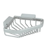 Corner Pentagon Wire Shower Caddy