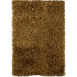 Duke Hand Loomed Area Rug in Brown