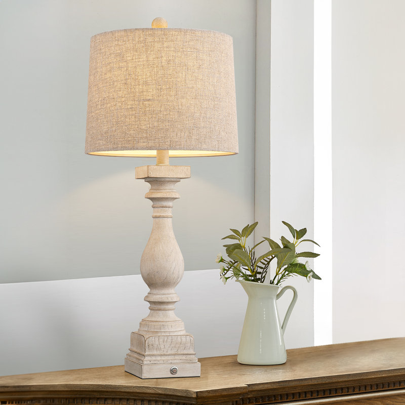 Minburn Resin USB Table Lamp