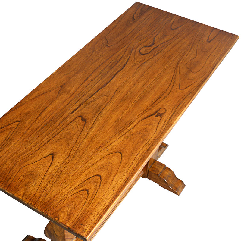 Merseyside 52'' Solid Wood Console Table