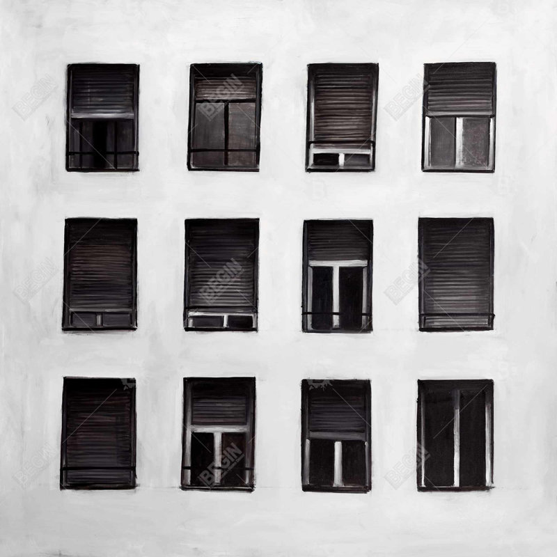 «Windows» sur toile