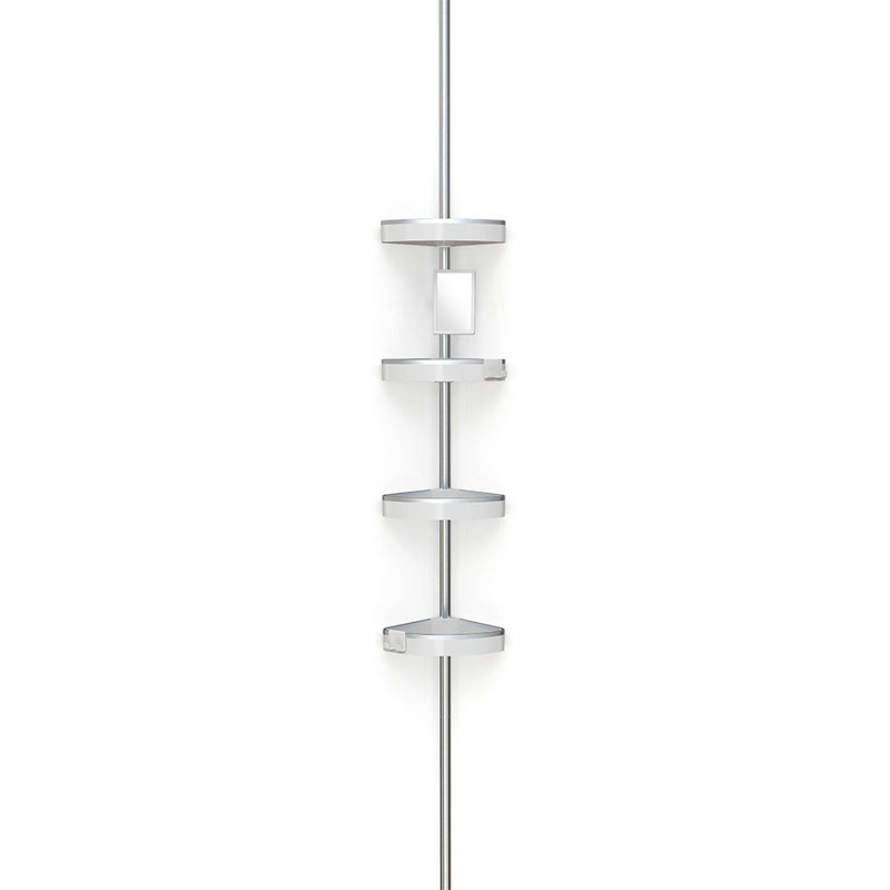 Lannigan Tension Pole Shower Caddy