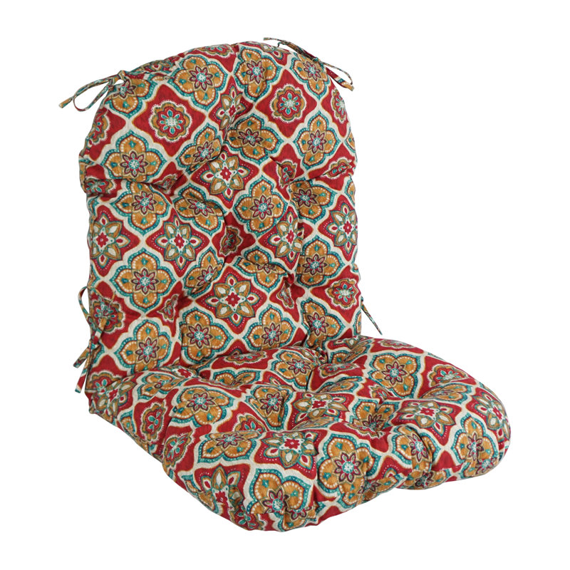 Outdoor 6'' Seat / Back Cushion, Adonis Jewel