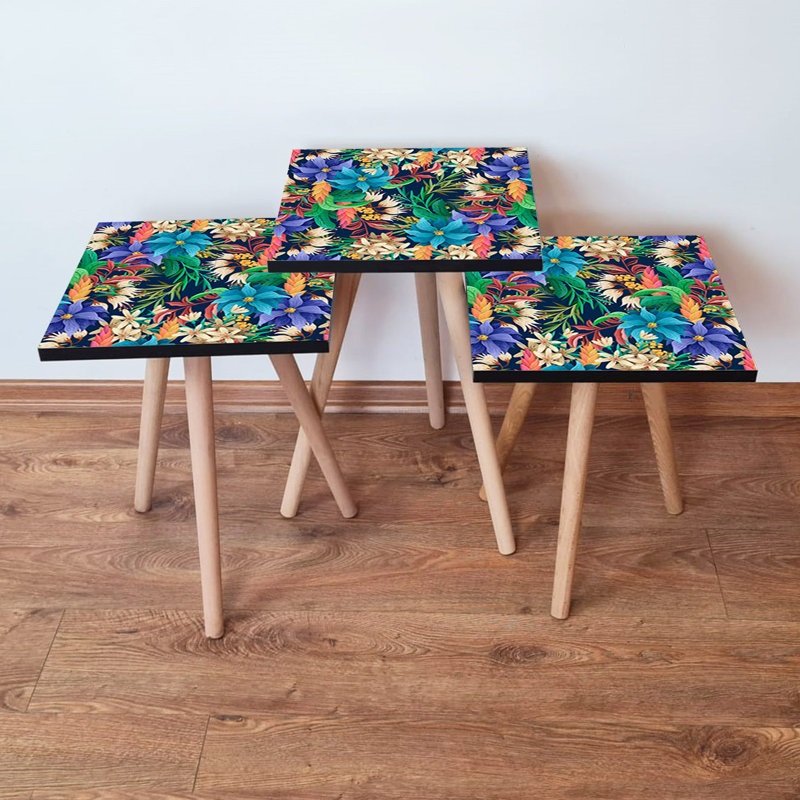 Table gigogne (3 pièces)