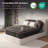 Twin Size Mattress, 12 Inch Hybrid Mattress-891798806-891798796
