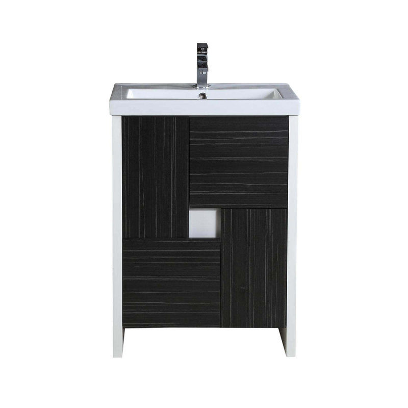 Ensemble de meuble-lavabo simple 24 po Tifton
