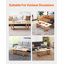 Solid Wood Coffee Table with Storage