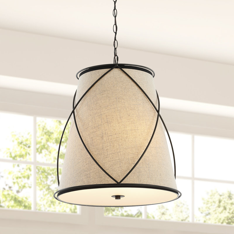 Luminaire suspendu 1 lumière Westerfield