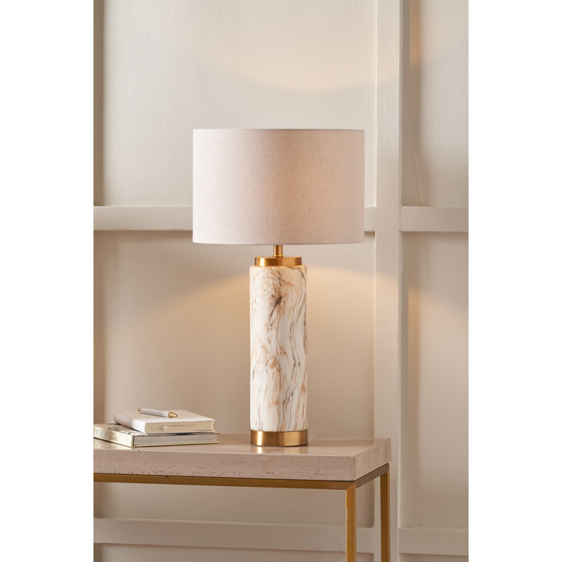 Bellamee Ceramic Table Lamp, 55cm H x 30cm W x 30cm D