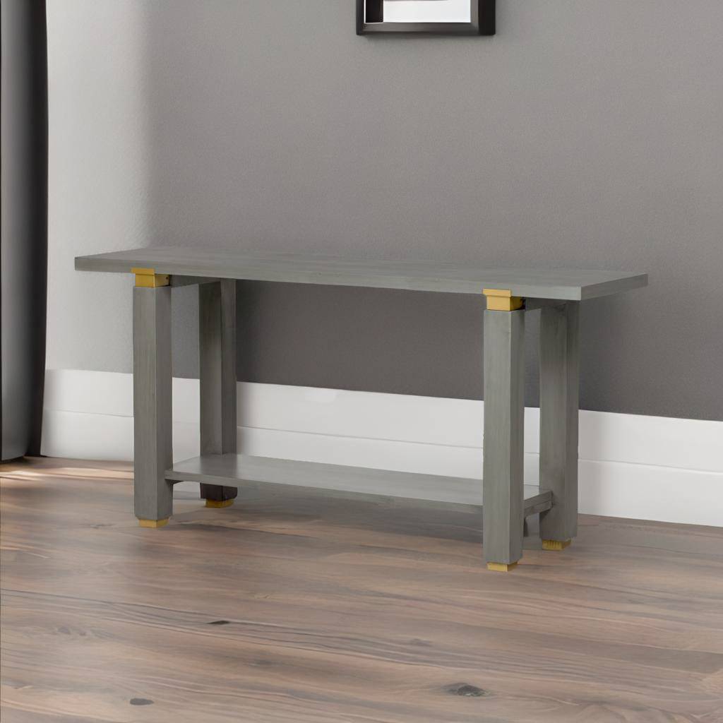 Latitude Run® Modern Minimalist Console Table | Wayfair