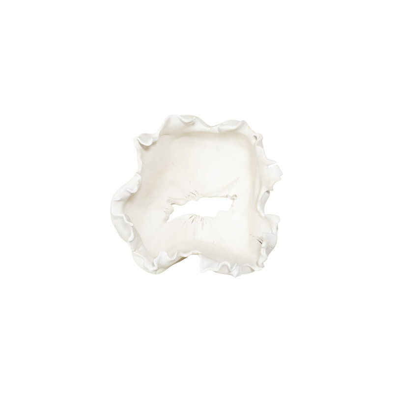 Cast Root Bowl, Closed, Faux Bleached