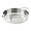 Probond® Luxe 6-quart Polished Professional Clad Stainless Steel Rondeau With Lid