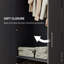 Sigunde 2 Door Manufactured Wood Wardrobe