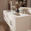 Ensemble de meuble-lavabo double mural 60 "Geneva-87285963-112899377