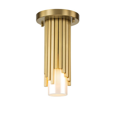 Plafonnier encastré 1 lumière Whisenhunt