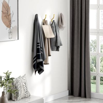 Javonna Metal 6 - Hook Coat Rack