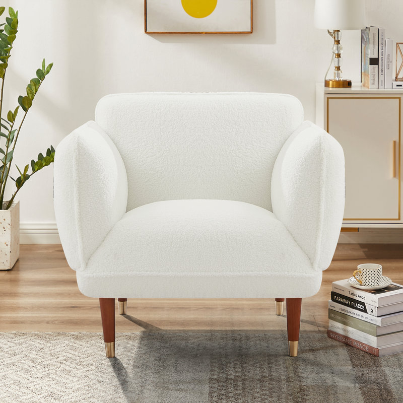 Mineta 33,86 po de large, Boucle blanc