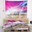 Tapisserie gratte-ciel et gratte-ciel Cityscape New Orleans-28485820
