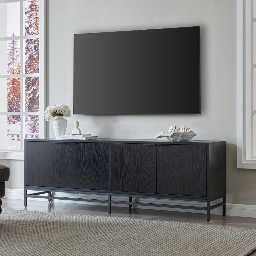 TV-Lowboard Acus für TVs bis zu 78"