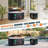 Ottusso 1HP Cold Plunge Water Chiller for Up to 230 Gallons, Hot & Cold Modes, WiFi Control, Built-In Filter & Ozone System