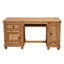Bureau compact en bois massif-130993186