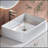 31.5Inch Single Bathroom Vanity With Ceramic Sink