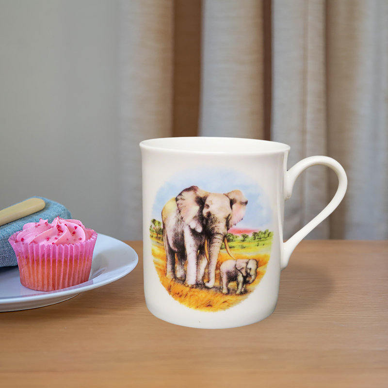 Kelsi Bone China Coffee Mug
