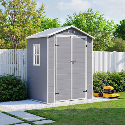 Plastic Outdoor Garden Storage Shed
