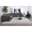 Tomasina Black 5-Piece Modular Sectional Sofa