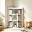 Aurel 79.2cm H x 50cm W Corner Bookcase-797643744