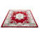 Costilla Hand Tufted Red Rug