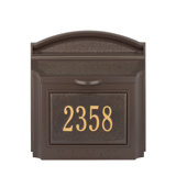 Locking Wall Mounted Mailbox