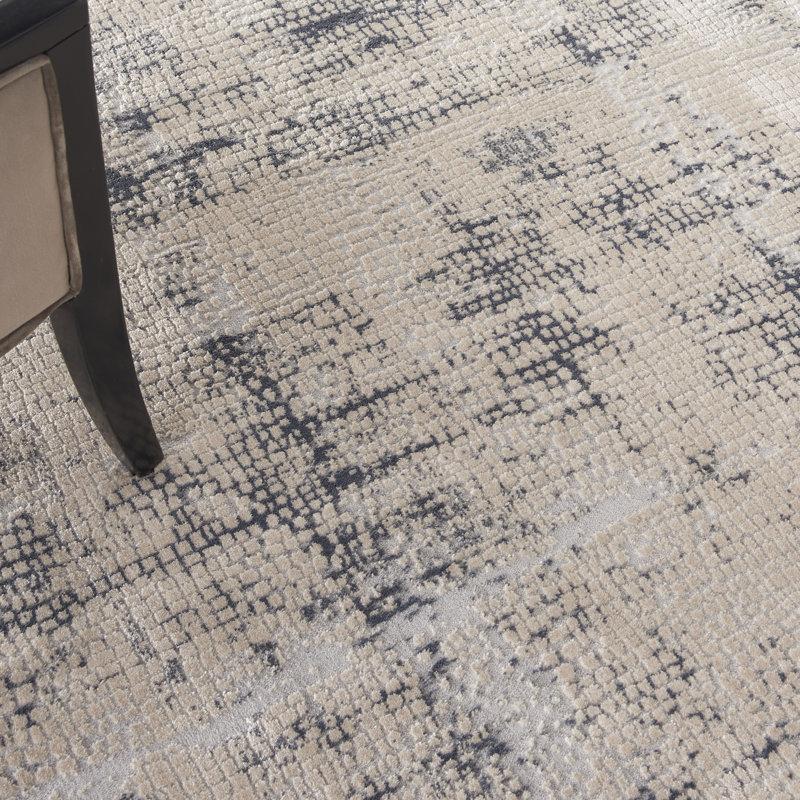 RUSTIC TEXTURES - Area Rug, Round 5'3"