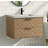 Carlsbad 36" Floating Bathroom Vanity Weathered Fir