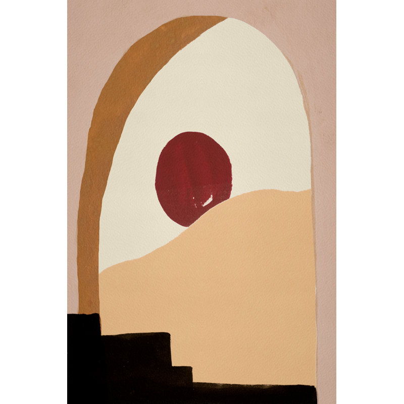 «Fahima New Day V on Canvas» par Melissa Wang, reproduction, H 36 po x l 24 po