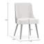 Chaise d'appoint rembourrée Dancy-654215955
