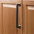 Studio Collection Handle Pull - 7-9/16" Center to Center Cabinet Pull Oil-Rubbed Bronze Highlighted - Transitional Hardware for Drawers & Cabinets-11295908-112308078