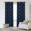 Paire de rideaux occultant en polyester Aquira-82992831-82992823