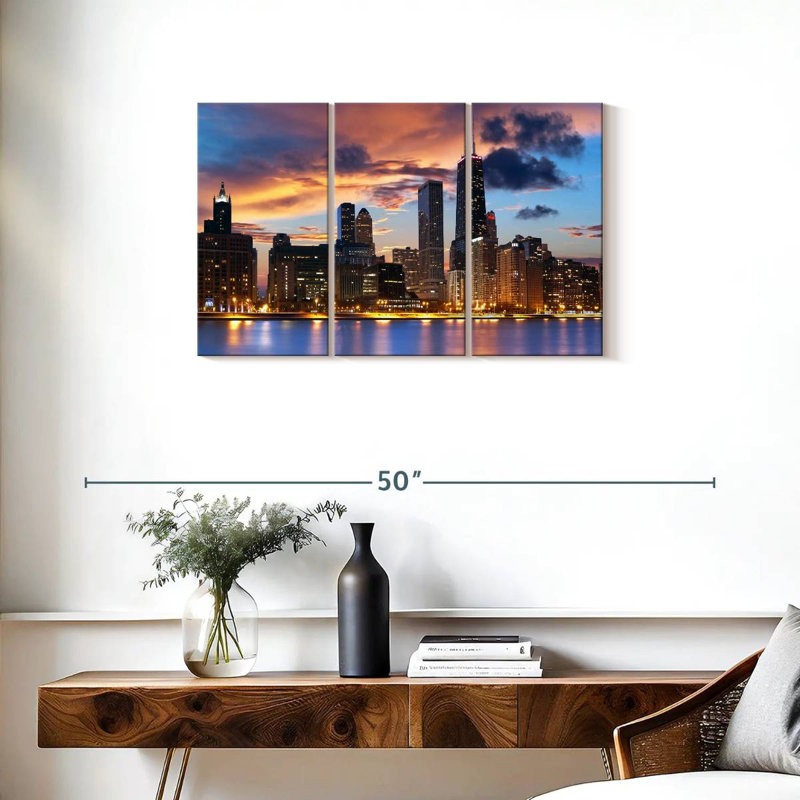 Horizon de Tergel Urban Chicago, H 20 po x l 33 po