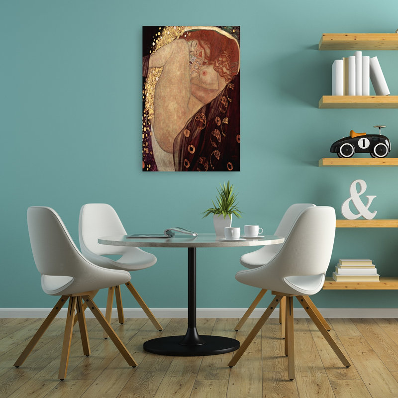 Danaë, impression d'art mural classique contemporain, H 36 po x l 24 po